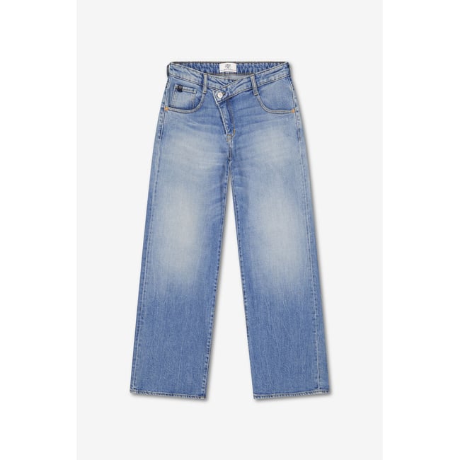 Jeans loose, large 400/28 loose , longueur 34 blue <span itemprop=