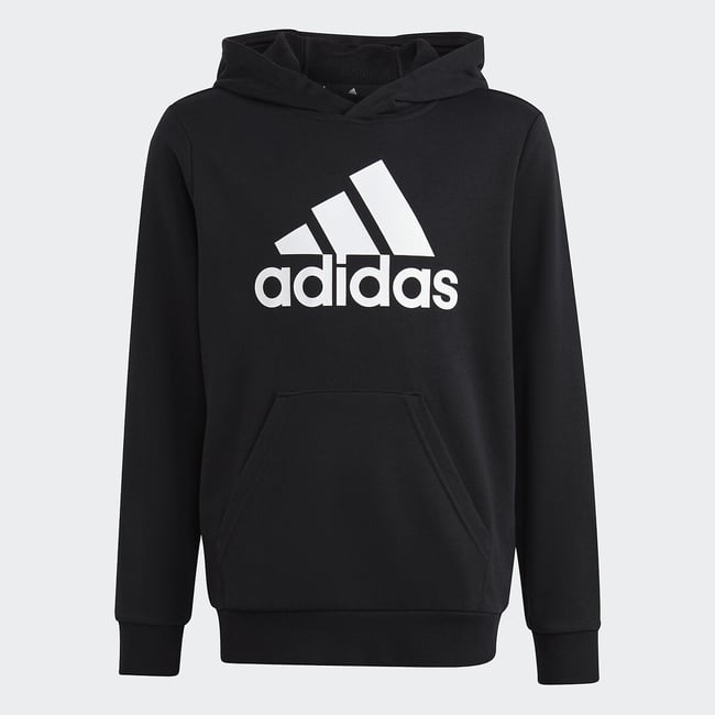 Sweat à capuche noir <span itemprop=