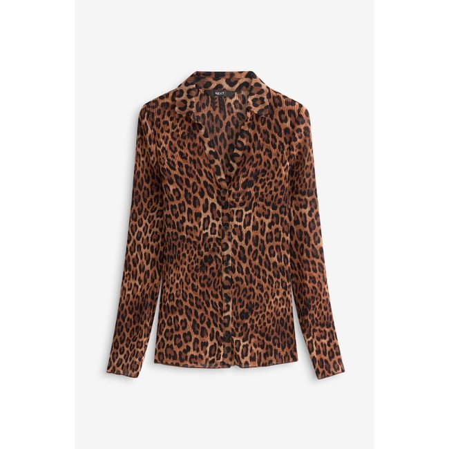 Chemise plissée à manches longues - NEXT