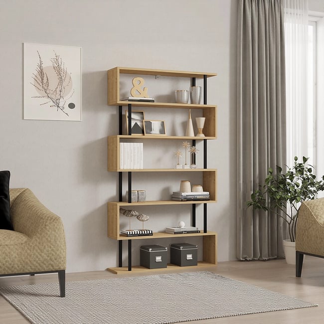Полка для книг, Hector / Гектор сапфир SO'HOME