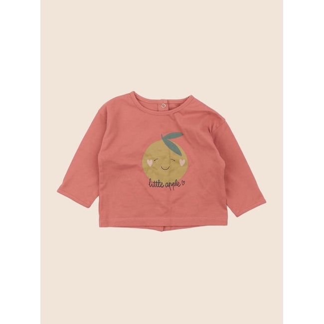 Tee-shirt - Très bon état orange <span itemprop=