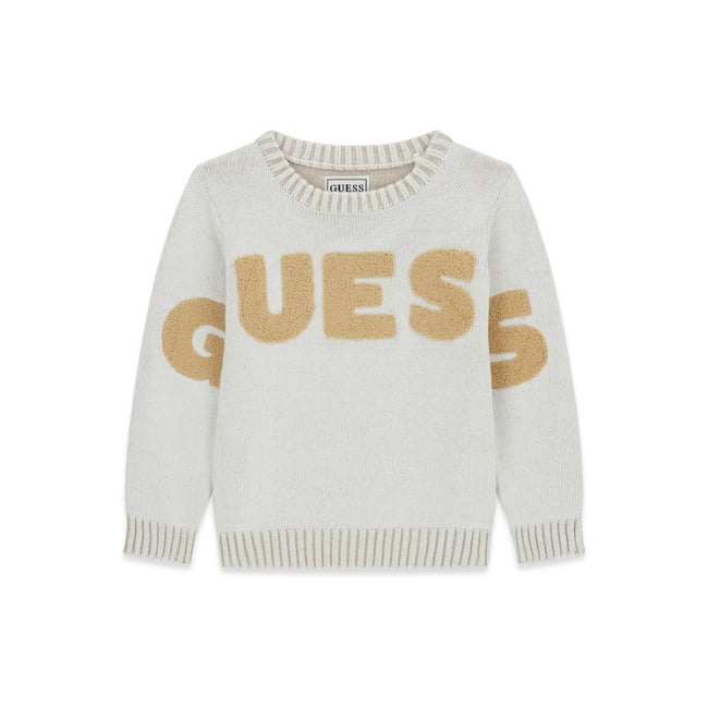 Sweat À Logo crème <span itemprop=