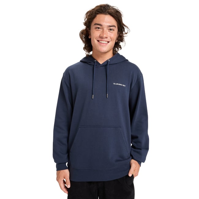 Sweat à capuche GRAPHIC bleu dark navy <span itemprop=