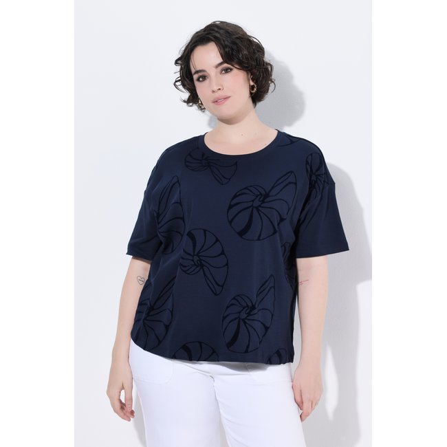 T-shirt marine <span itemprop=