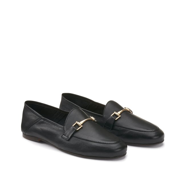 Signature Ledermokassins mit Morsetti schwarz LA REDOUTE COLLECTIONS