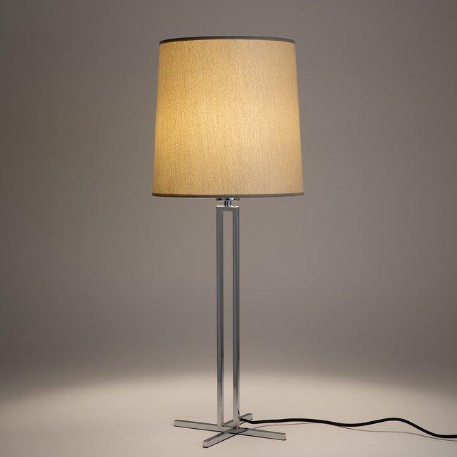 Pantalla efecto satinado, Dargeli natural <span itemprop=