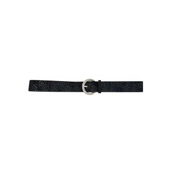 Ceinture artys femme en cuir à motif ajouré ARTYS - DEELUXE