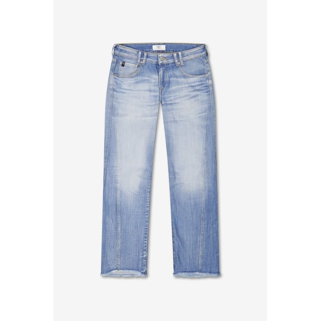 Jeans droite PIHLA, 7/8ème blue <span itemprop=