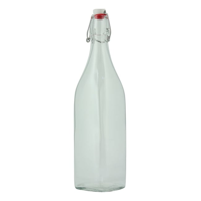 Bouteille À Limonade Swing 1 L Couleur transparent / cristal <span itemprop=