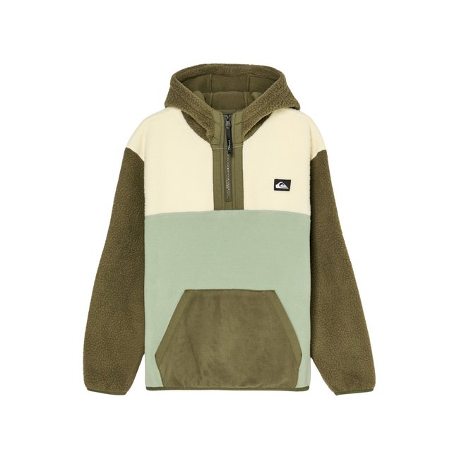 Polaire sherpa demi-zip OCEAN VIEW MIX - QUIKSILVER