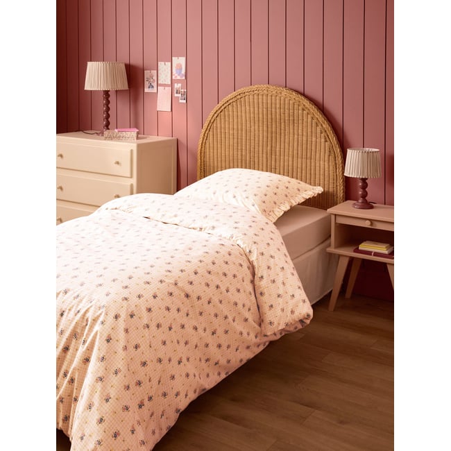 Housse de couette percale de coton 