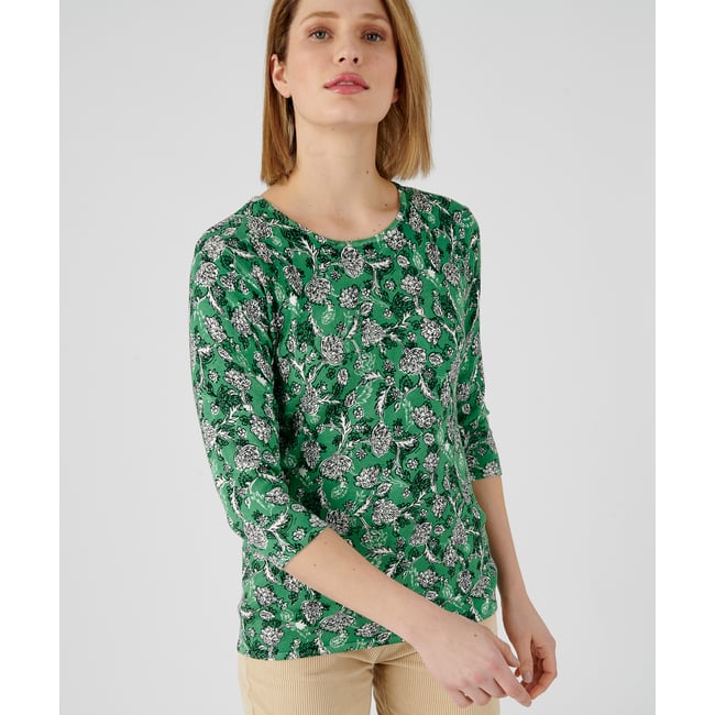 Pull maille fine manches 3/4 - DAMART