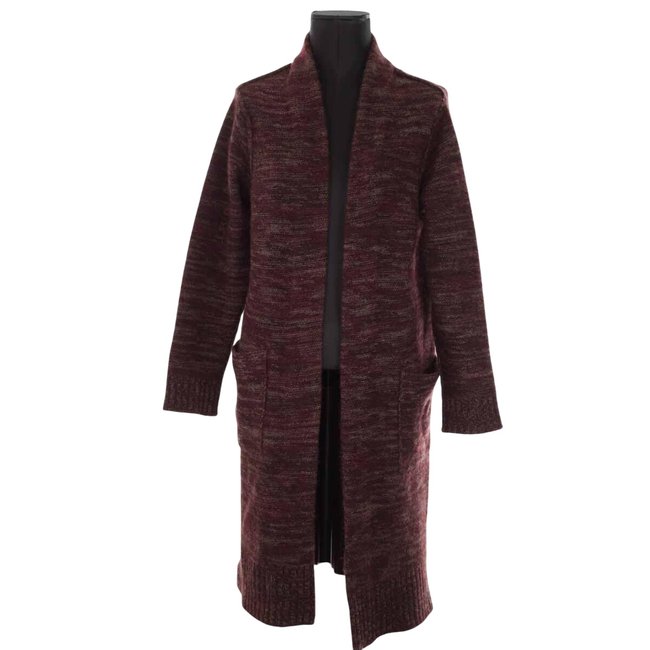 Cardigan en cachemire - Bon État bordeaux <span itemprop=