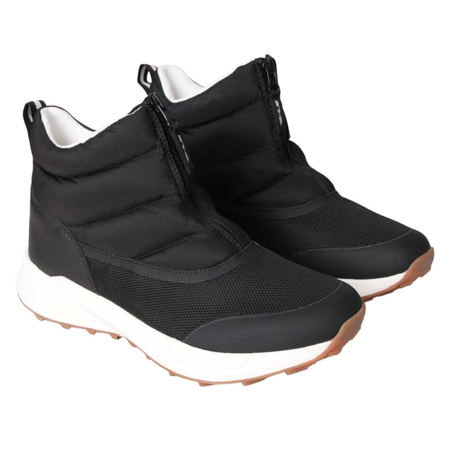 Bottines d'extérieur noir <span itemprop=