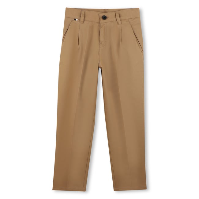 Pantalon chino cookie <span itemprop=