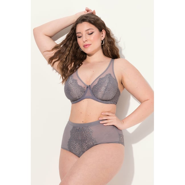 Culotte maxi avec dentelle florale - ULLA POPKEN
