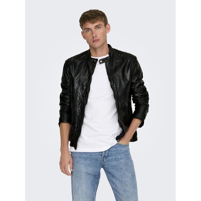 Veste ONLY & SONS black <span itemprop=