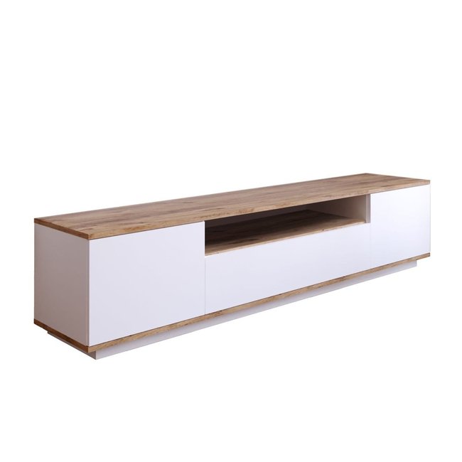 Meuble TV 3 portes - L180 cm - CALICOSY