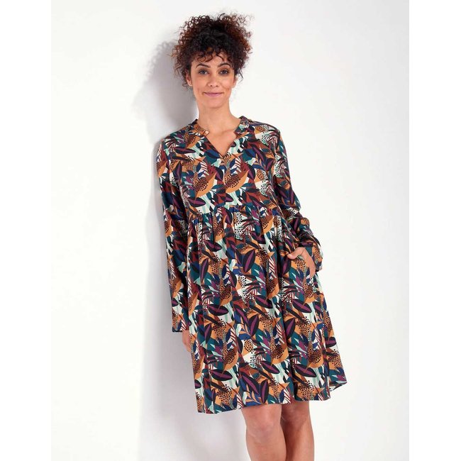 Robe fluide ample Ecovero TANUKI - LA FIANCÉE