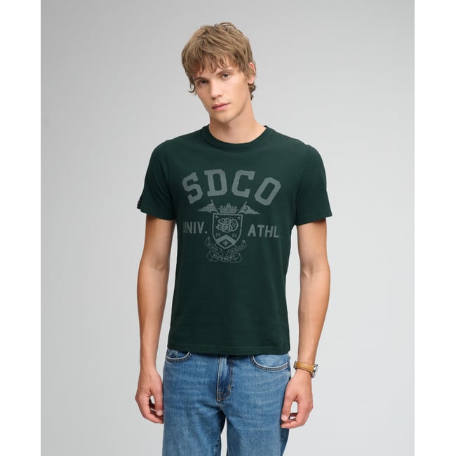 T-shirt Gothic Varsity - SUPERDRY
