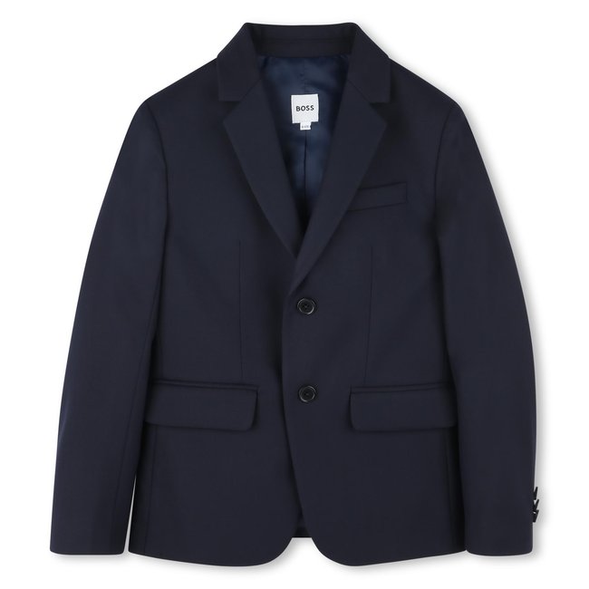 ENSEMBLE VESTE + PANTALON marine blue <span itemprop=