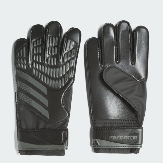 Gants de gardien Predator Training black / black / black <span itemprop=