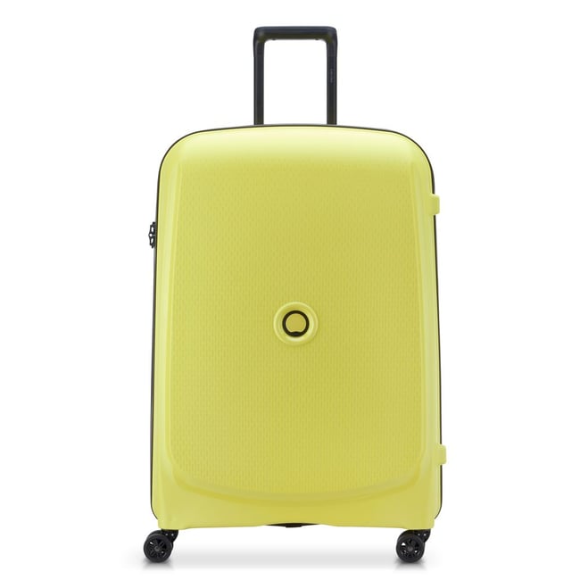 Valise XL BELMONT PLUS vert chartreuse <span itemprop=