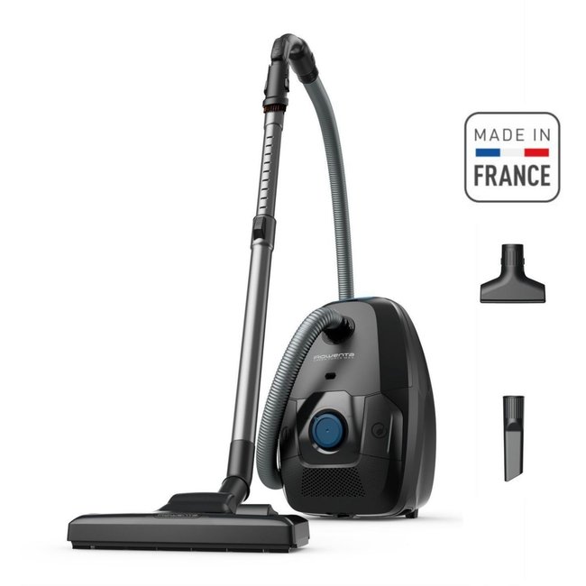 Aspirateur avec sac Green Force Max RO4931EA noir <span itemprop=