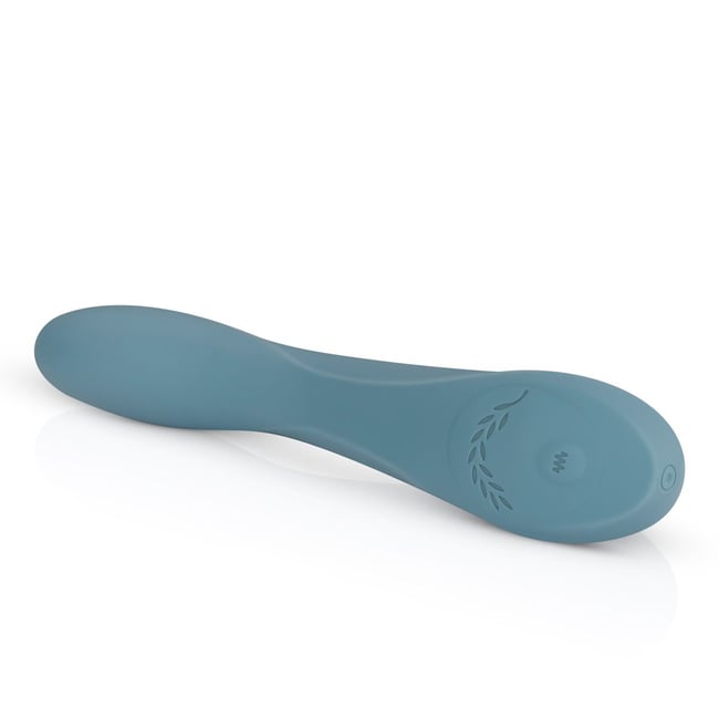 Vibromasseur Point G LA ROSE bleu <span itemprop=