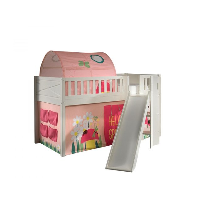 Scott Lit Mezzanine Toboggan et Rideau et Tunnel Spring - VIPACK