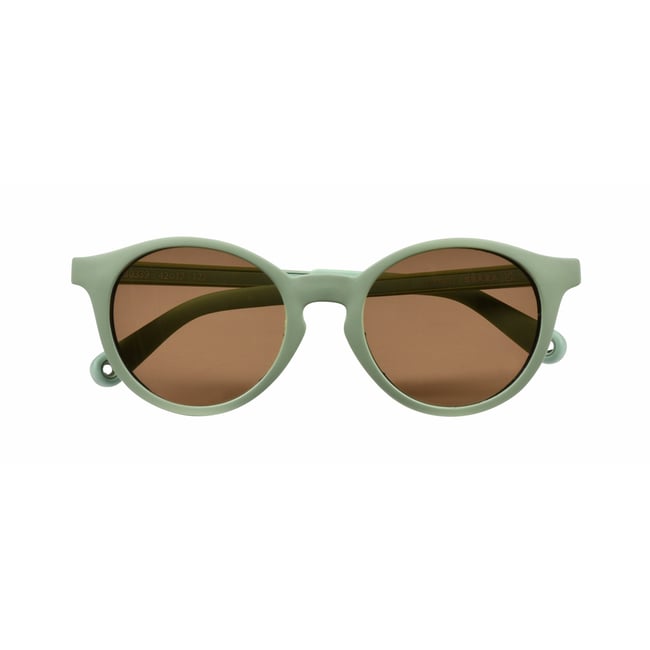 Lunettes de soleil enfant 4-6 ans vert sauge <span itemprop=