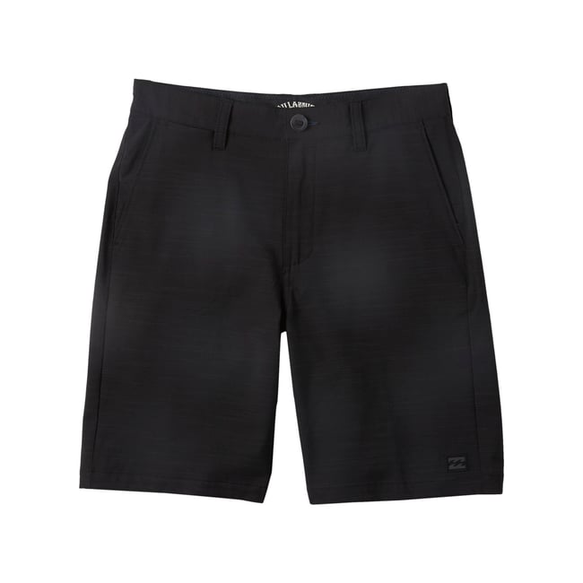 Short CROSSFIRE SLUB noir black <span itemprop=