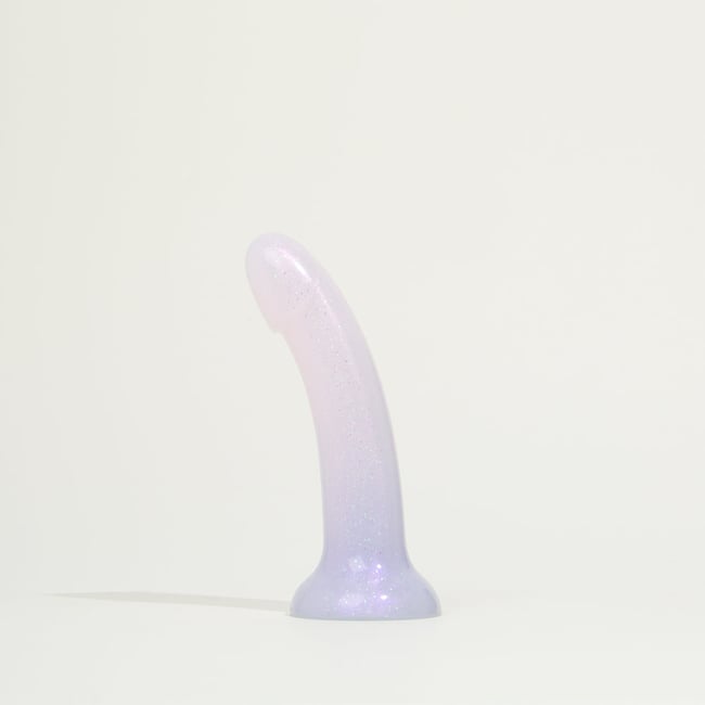 Vibromasseur non vibrant Dildo ventouse Funky_M multicouleur <span itemprop=