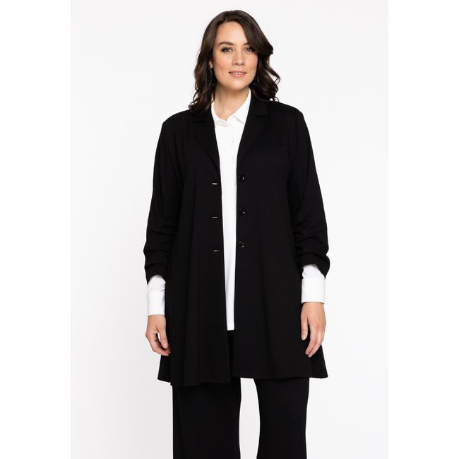 Veste /Blazer Avec des boutons noir <span itemprop=