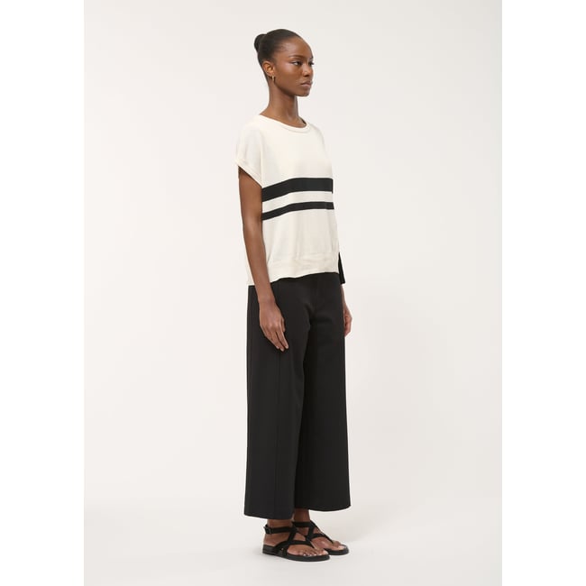 Pantalon barrel en jersey milano - HUMILITY