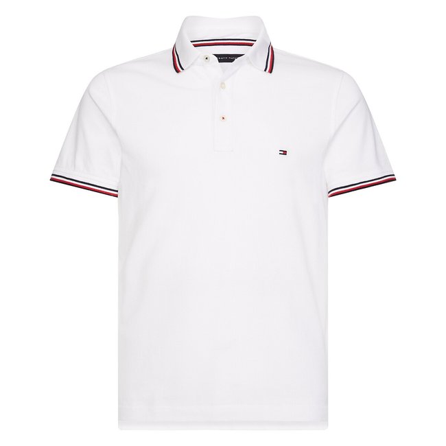 Slim-Fit-Poloshirt aus Pikee Tommy Tipped - TOMMY HILFIGER