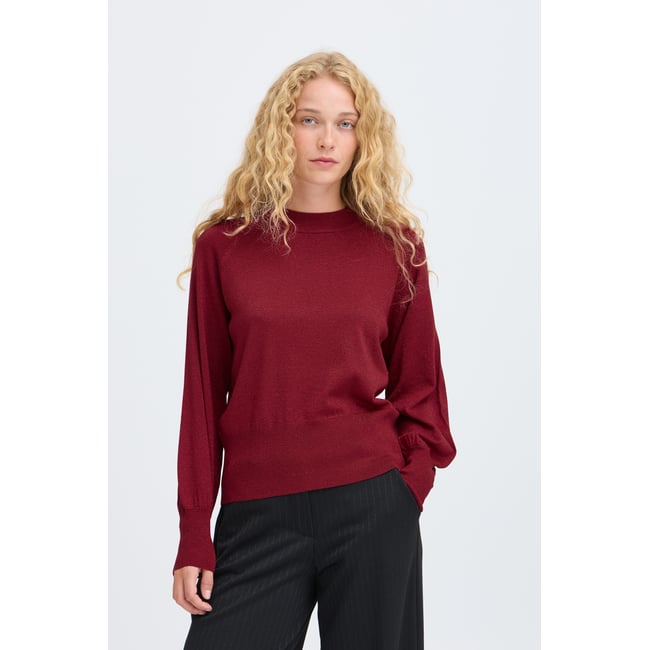 Pull en maille manches longues - B.YOUNG
