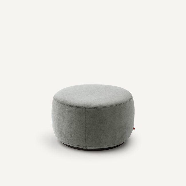 Repose-pied velours stonewashed, Rosebury design - AM.PM