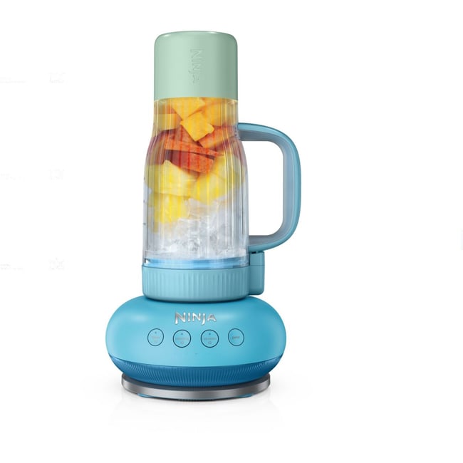 Blender BlendBoss Blue Raspberry DB351EUBL avec gourde 0,8L - NINJA