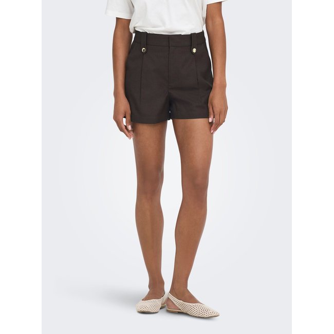 Short Casual ONLBAIA Taille haute Regular Fit Lin Shorts - ONLY