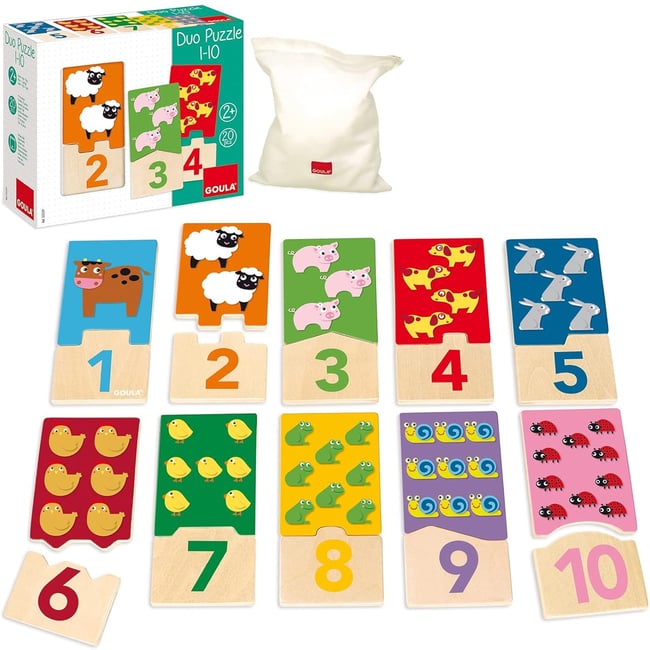 Duo Puzzle beige <span itemprop=