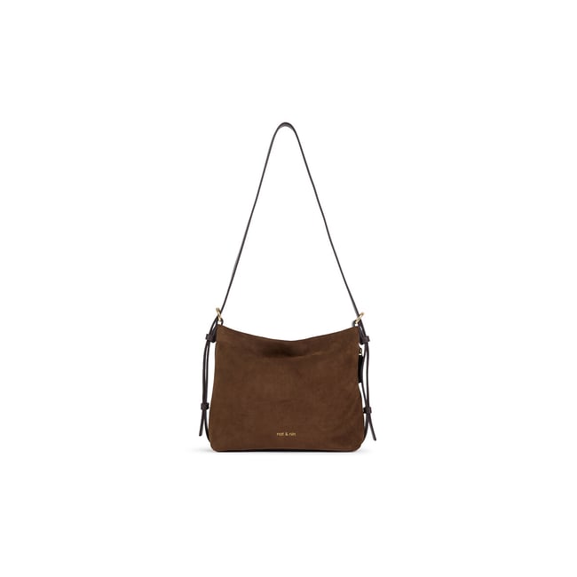 Mini Moreen Suede Shoulder Bag - NAT & NIN