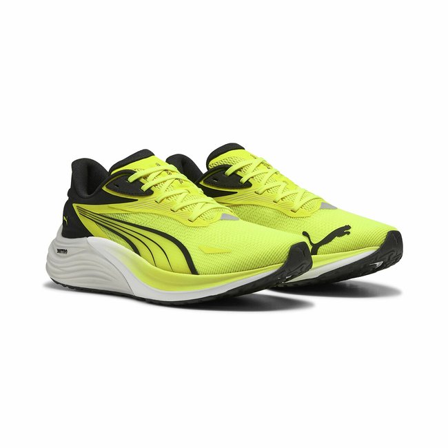 Sneakers Electrify Nitro gelb / schwarz <span itemprop=