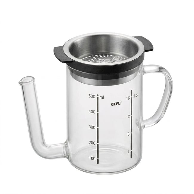 Broc séparateur de graisse SEPARATO argent <span itemprop=