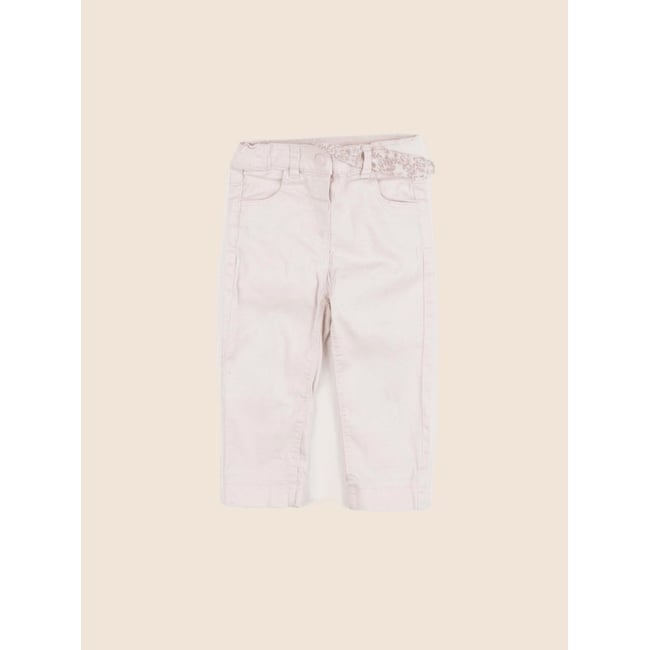 Pantalon - Bon état rose <span itemprop=