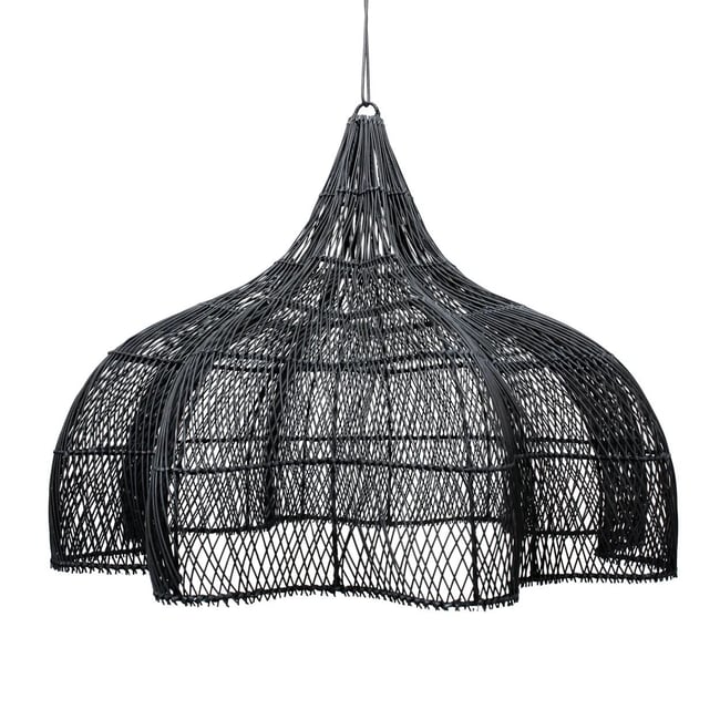 Suspension en rotin WHIPPED - BAZAR BIZAR