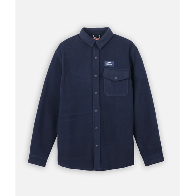 Surchemise twill MIST v002232 <span itemprop=