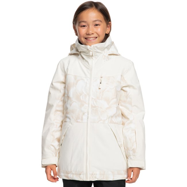 Veste de snow technique PRESENCE PARKA. blanc egret glow <span itemprop=