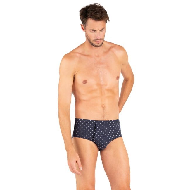 Slip  taille haute ouvert MOTIF - EMINENCE