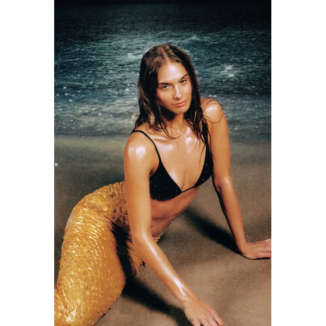 Haut de maillot triangle multi positions à strass - Etam x Hôtel Mahfouf GEMMA SWIM - ETAM